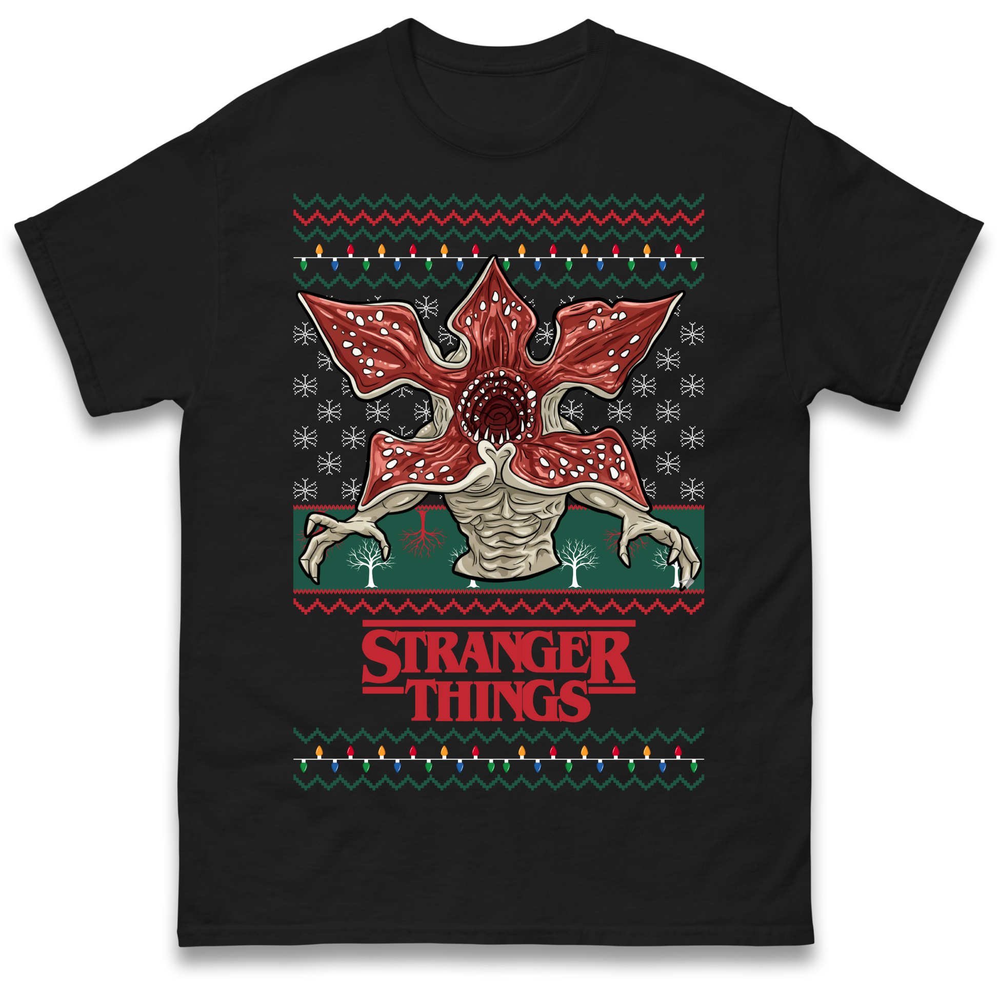 Demogorgon Christmas T Shirt