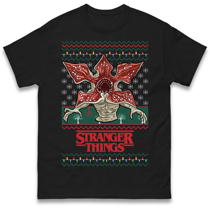 Demogorgon Christmas T Shirt