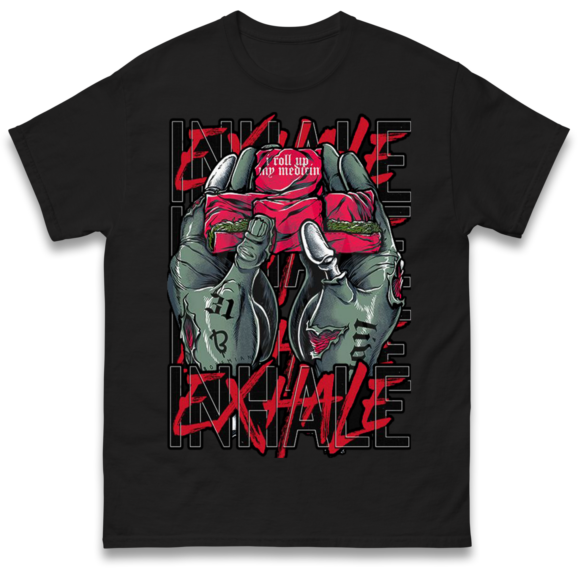Inhale Exhale T Shirt