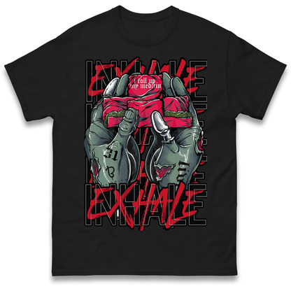 Inhale Exhale T Shirt