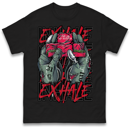 Inhale Exhale T Shirt