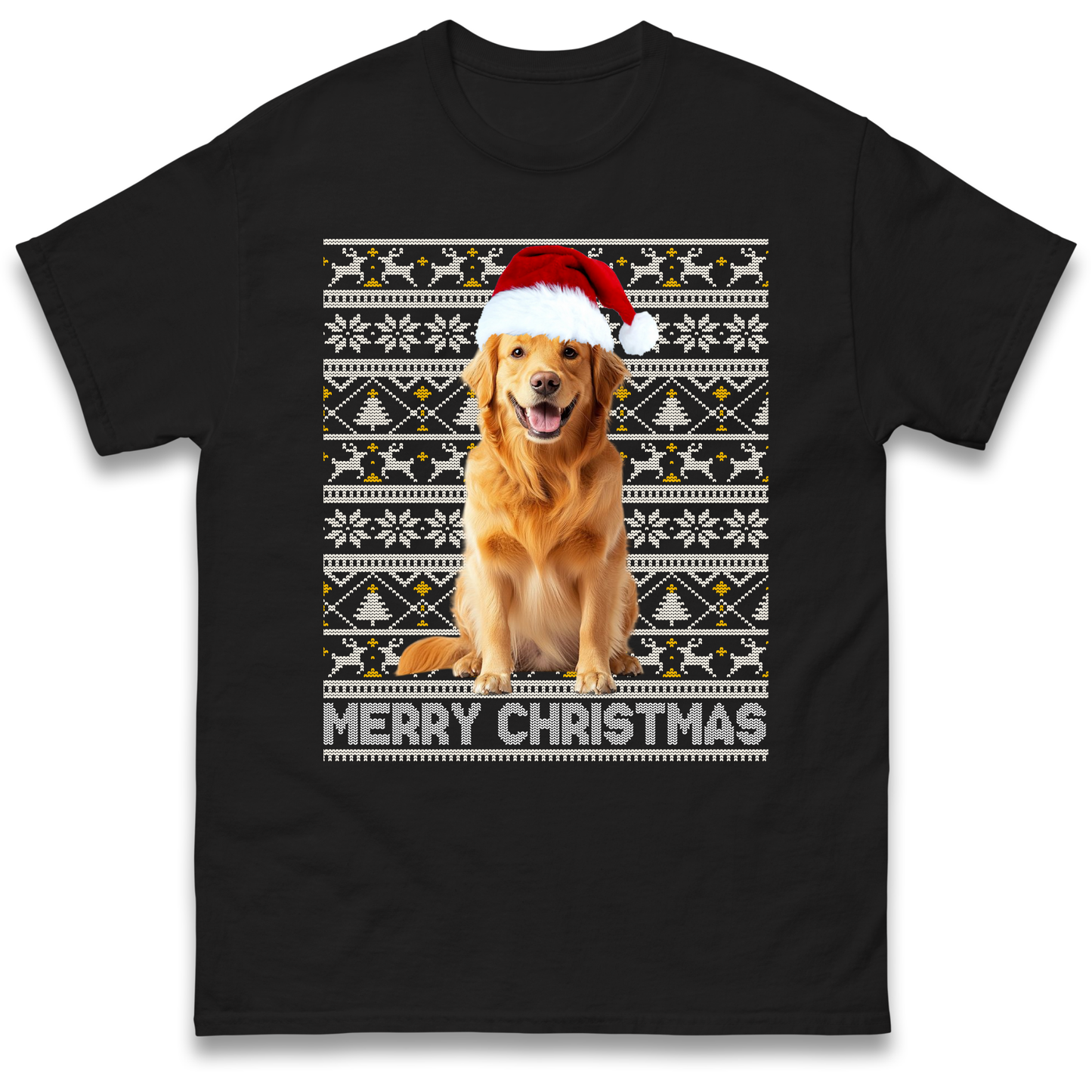 Merry Christmas Dog T Shirt