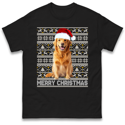 Merry Christmas Dog T Shirt