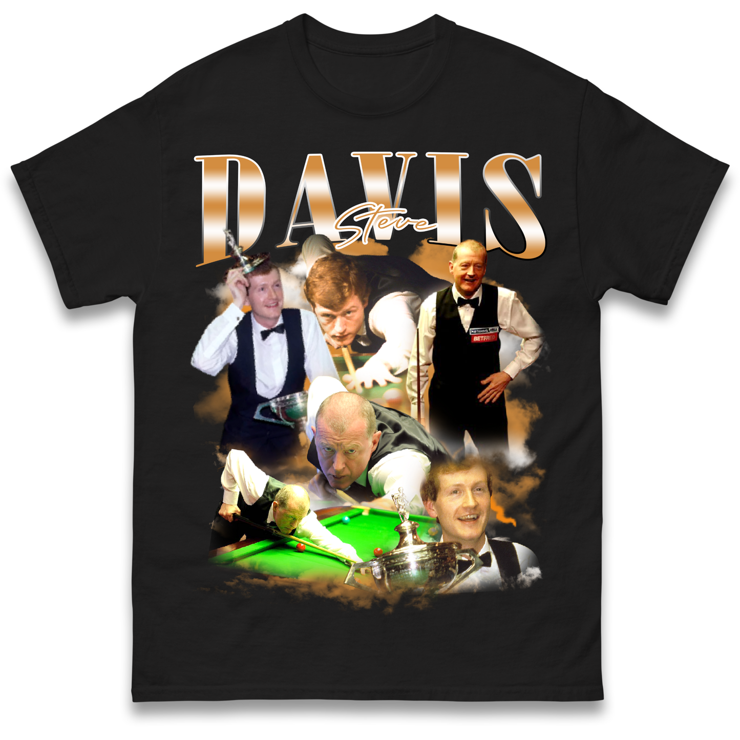 Steve Davis T Shirt