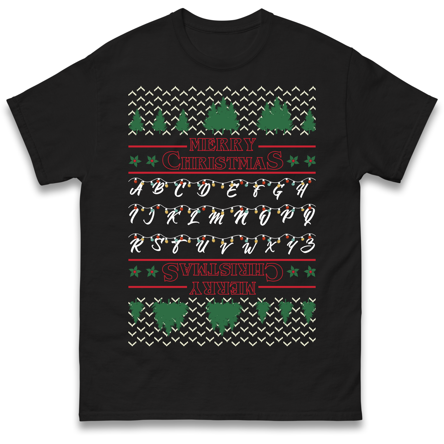 stranger things christmas jumper T Shirt