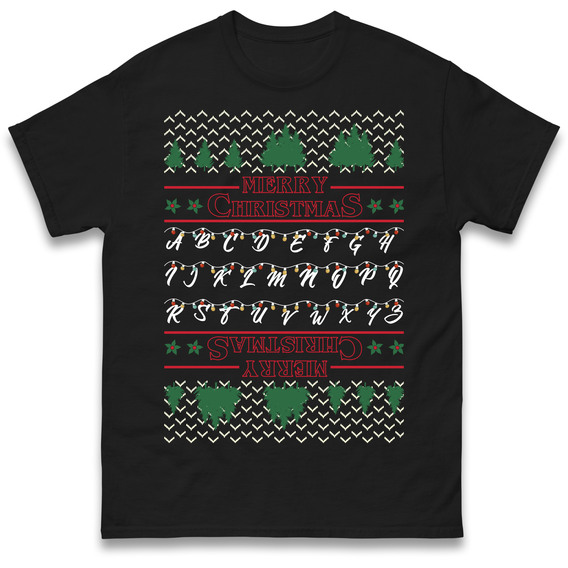stranger things christmas jumper T Shirt