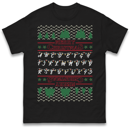 stranger things christmas jumper T Shirt