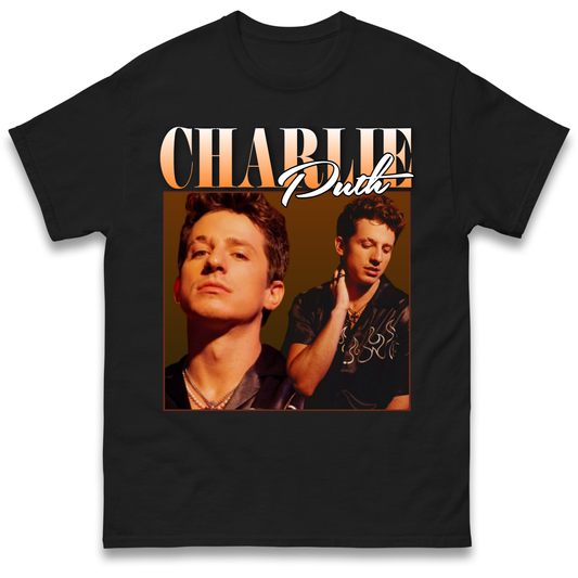 Charlie Puth T Shirt