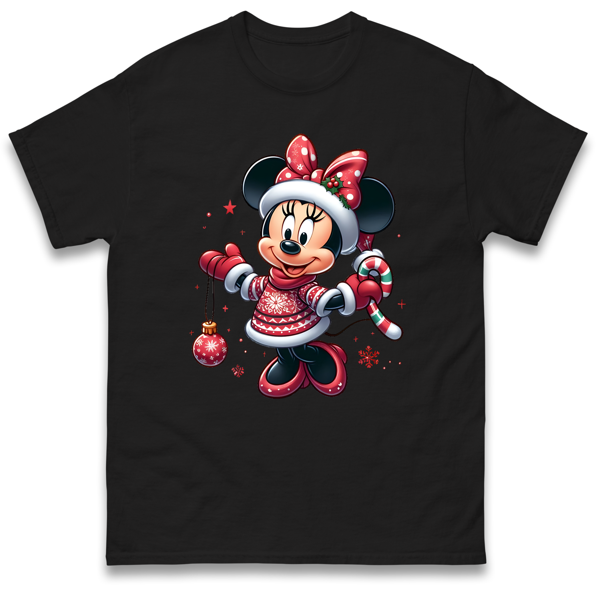 Mini Mouse Christmas T Shirt