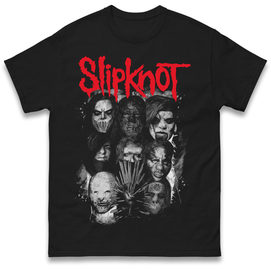Slipknot Band T Shirt