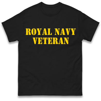 Royal Navy Veteran T Shirt