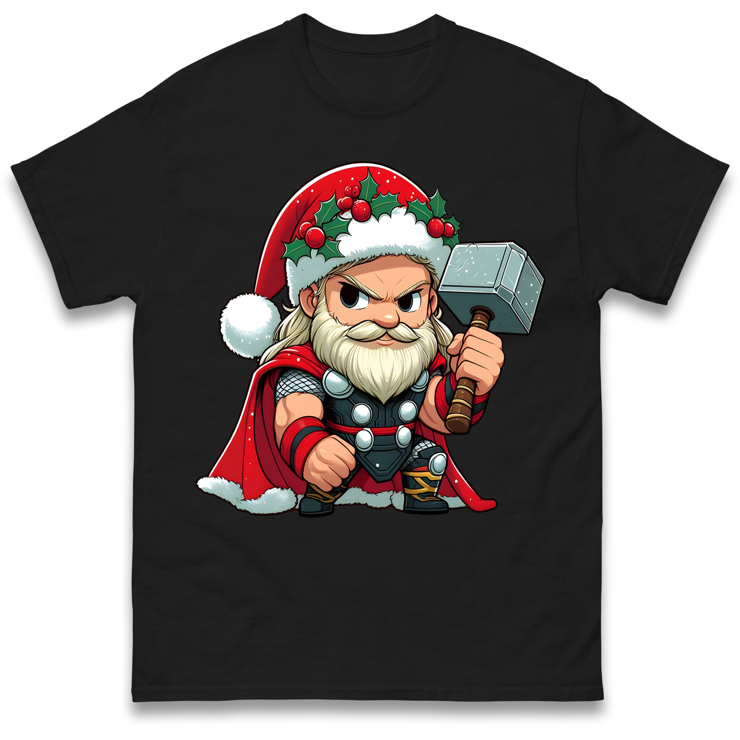 Thor Santa T Shirt