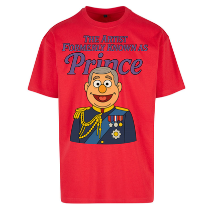Prince Andrew Oversized T Shirts