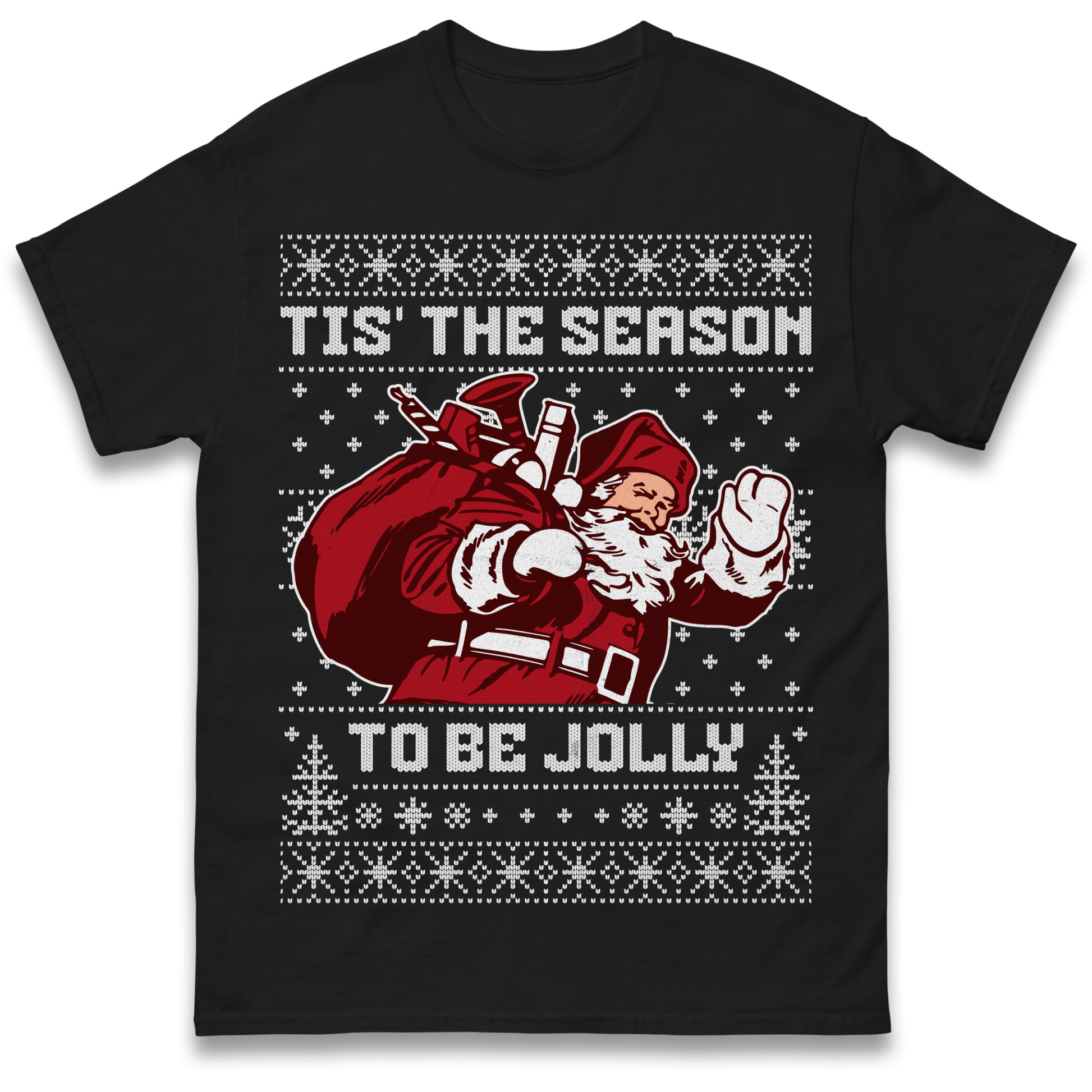 Tis The Season To Be Jolly Christmas T Shirt