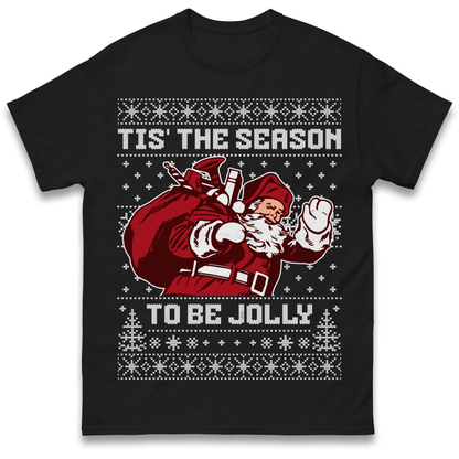 Tis The Season To Be Jolly Christmas T Shirt