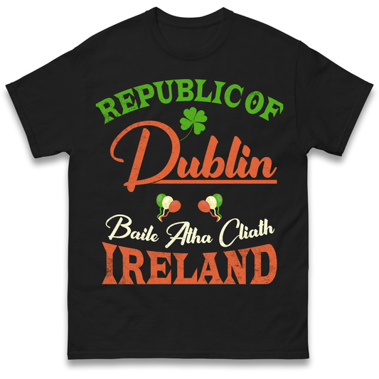 Dublin Ireland T Shirt