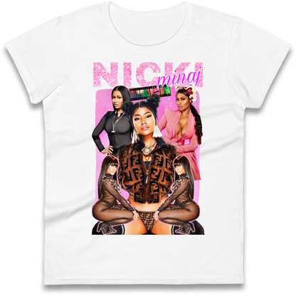 Nicki Minaj Ladies T Shirt