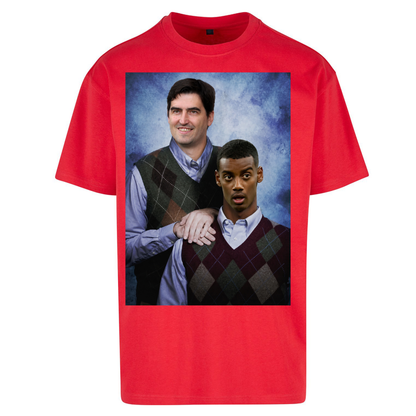 Andoni Iraola Isak Liverpool Step Bros Oversized T Shirts