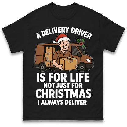 Delivery Driver Christmas T Shirt