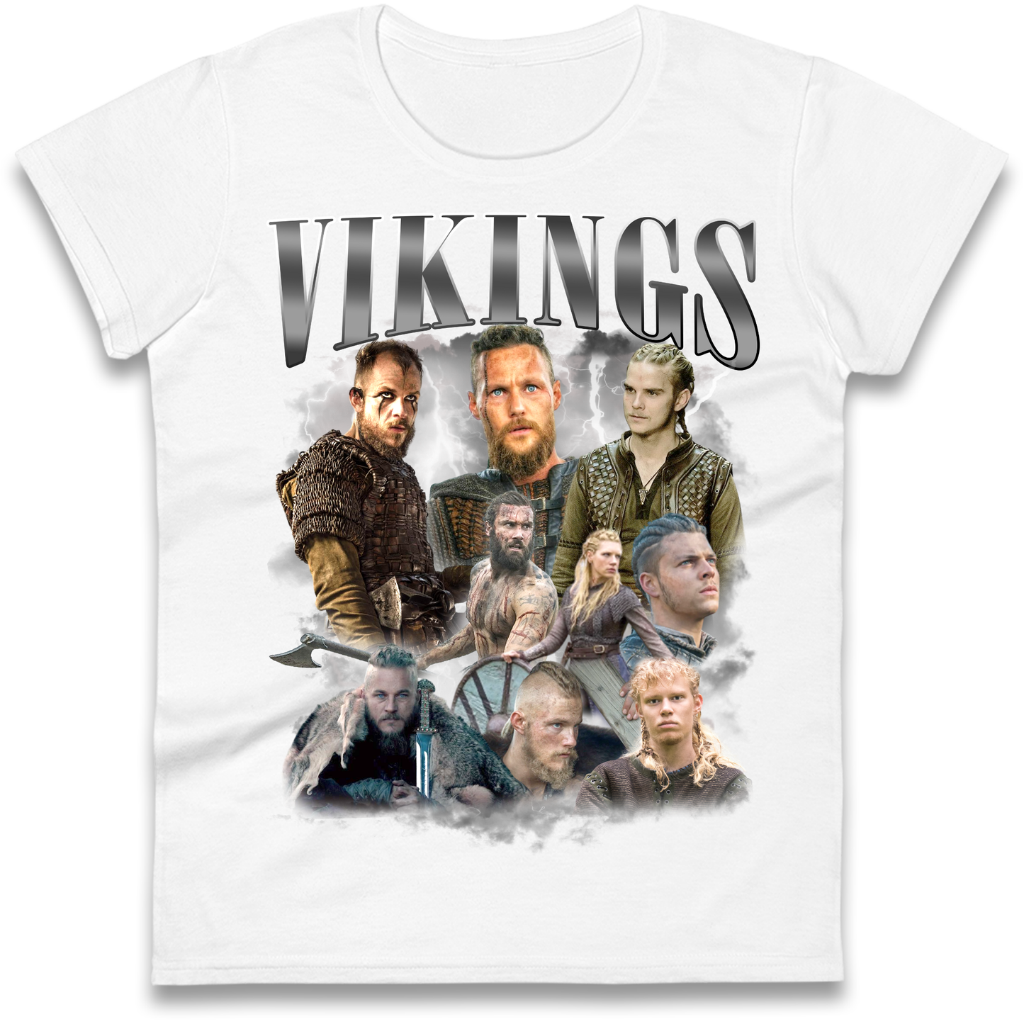 Vikings Ladies T Shirt
