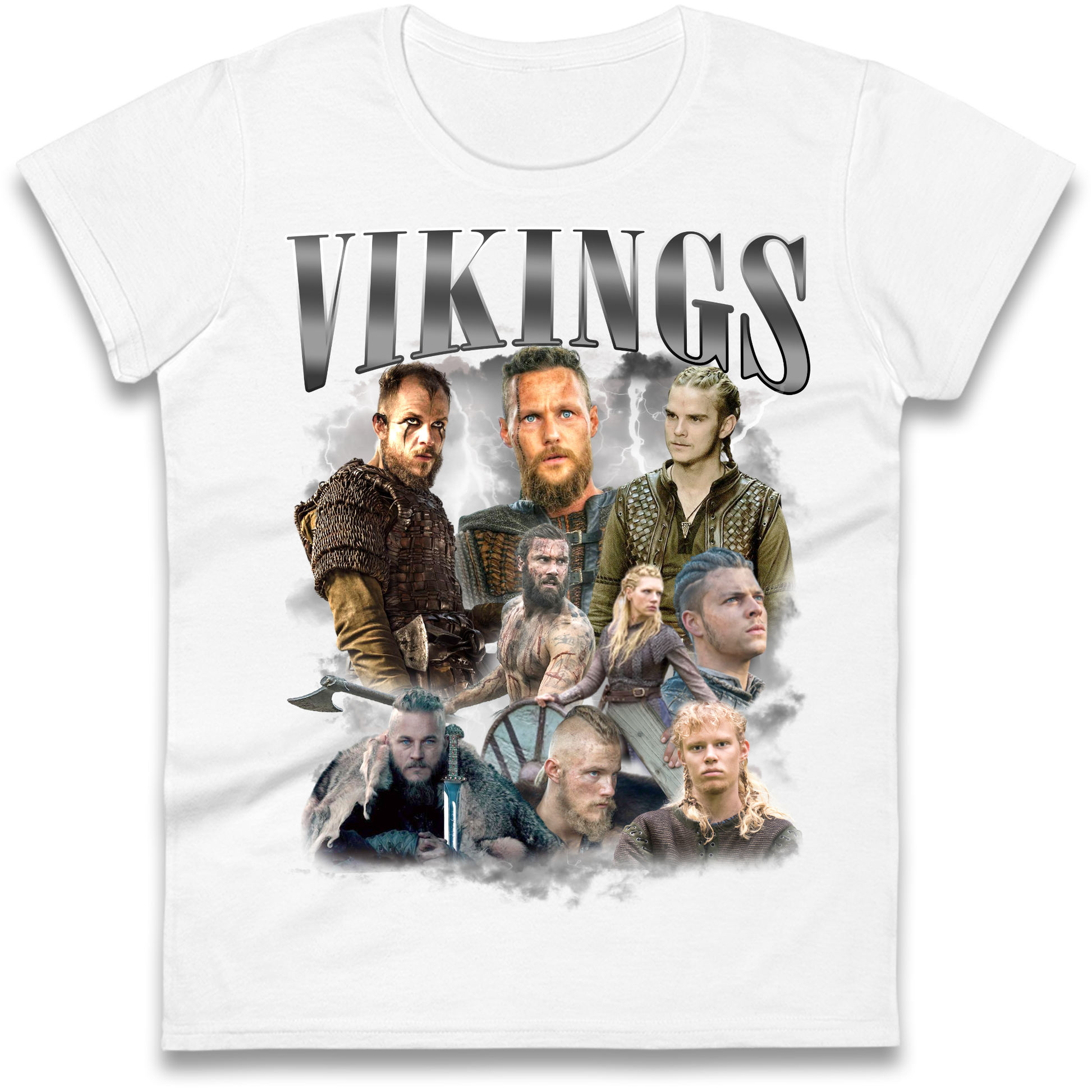 Vikings Ladies T Shirt