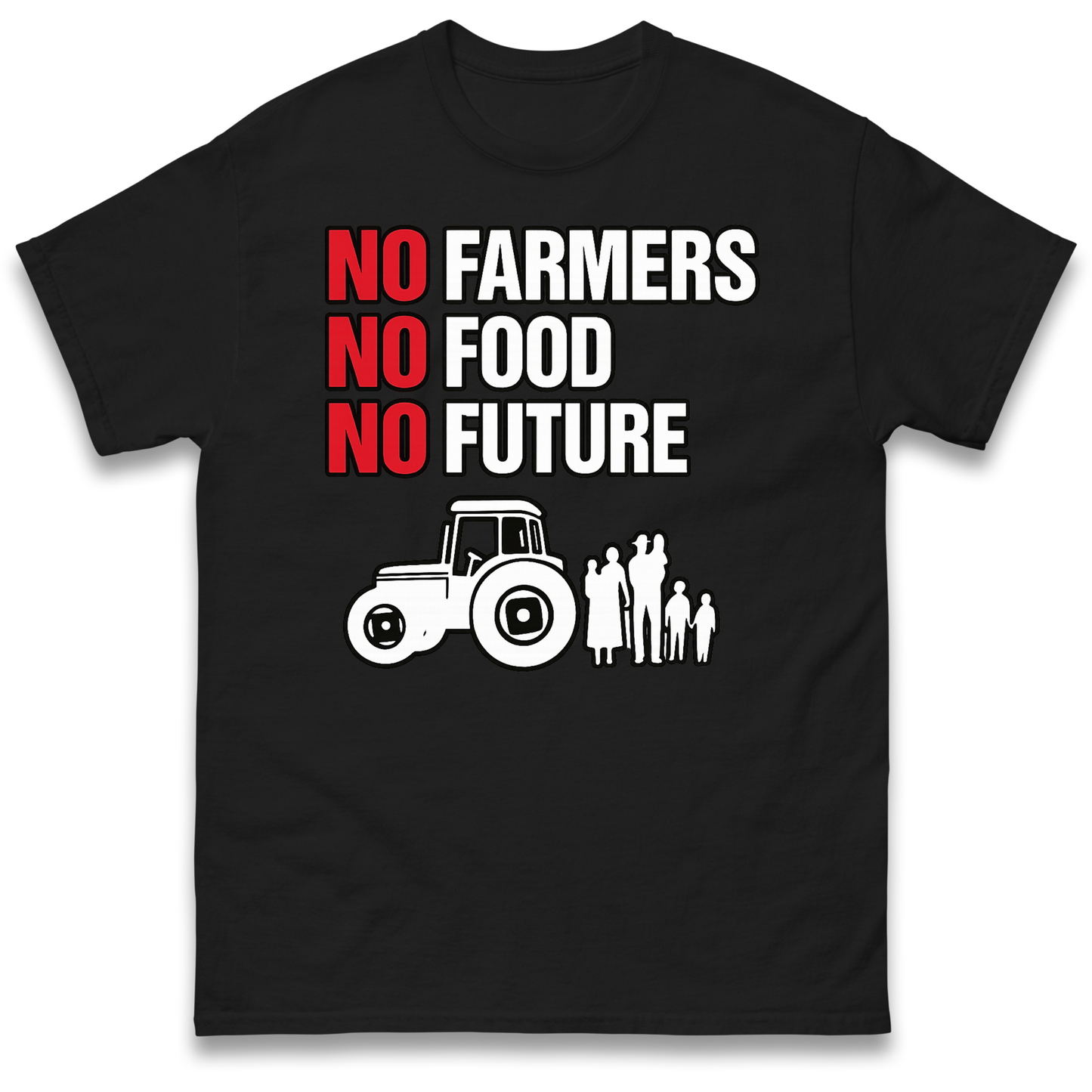 Farmers Agricultural Inheritance Tax Protest T Shirt