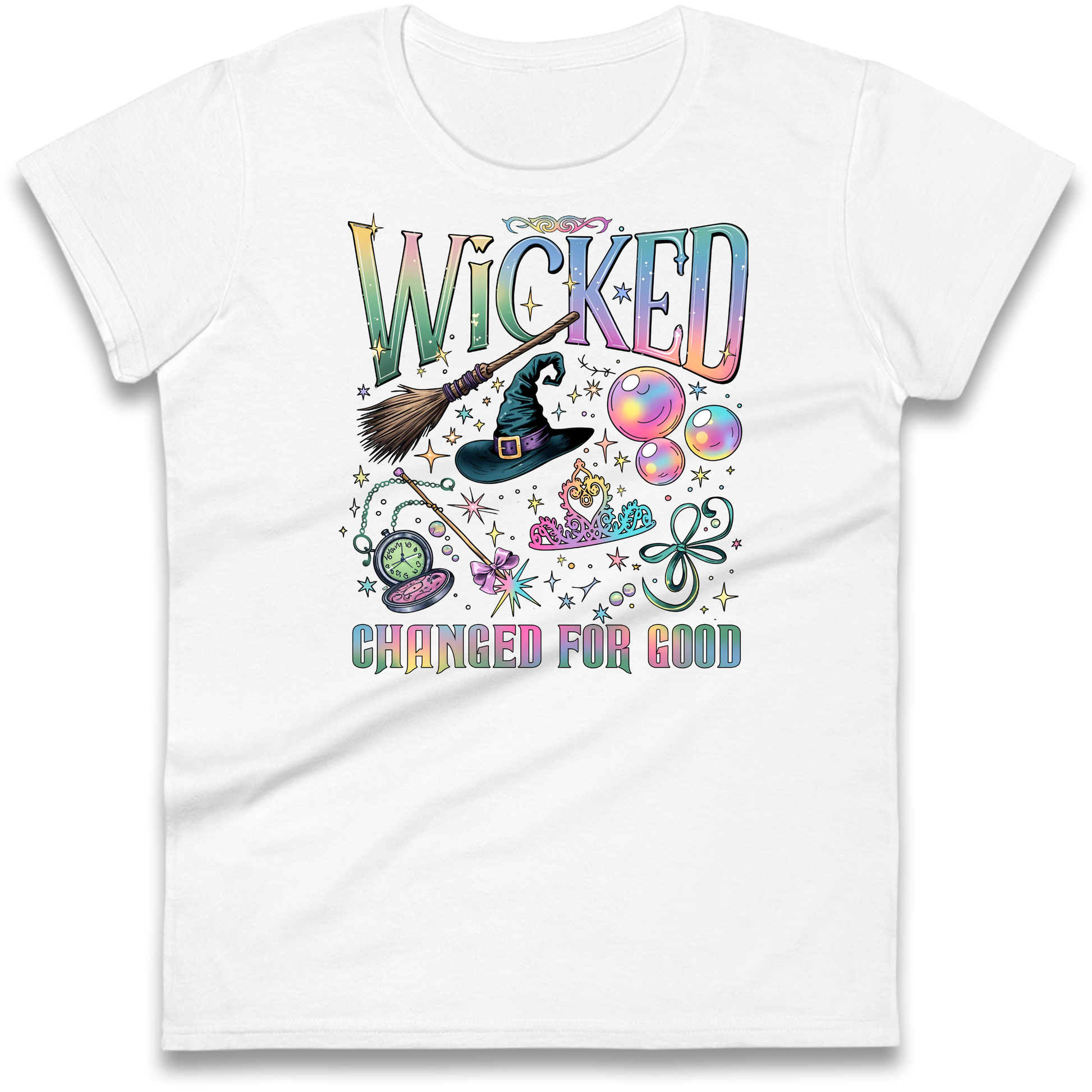 Wicked Changed For Good bootleg Ladies Shirt