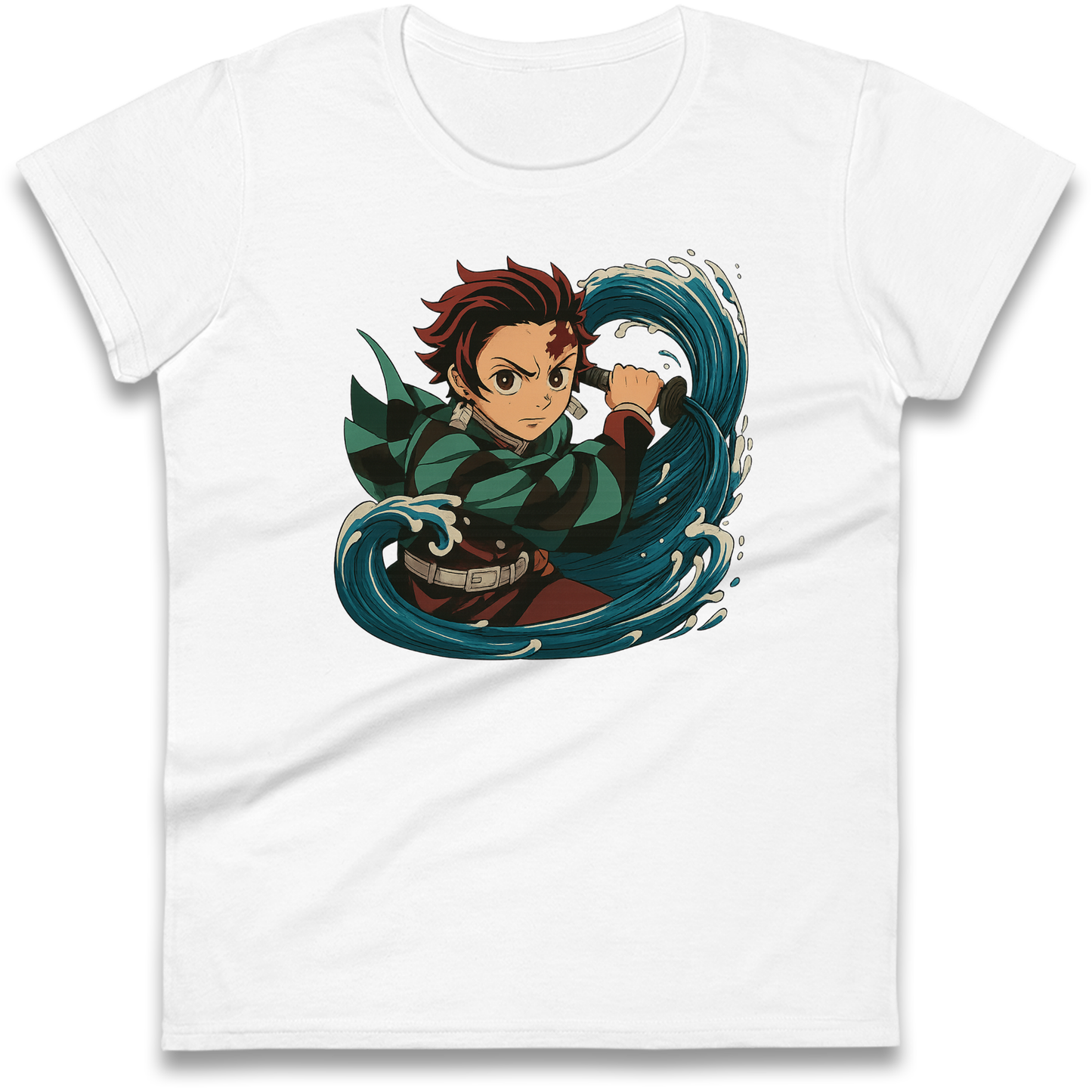 Demon Slayer Ladies T Shirt