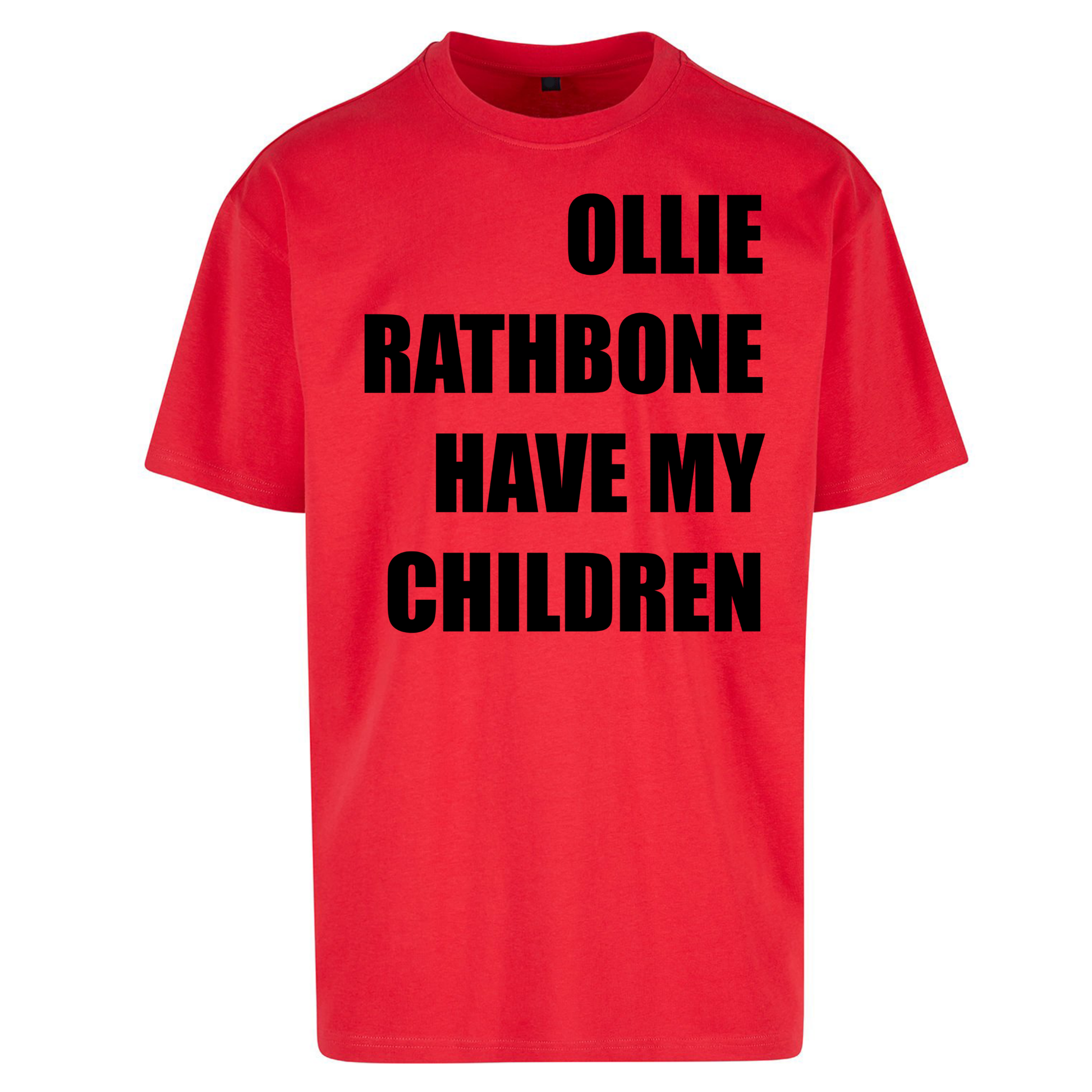 Ollie Rathbone Have My Children Rob McElhenney Wrexham Oversized Shirt