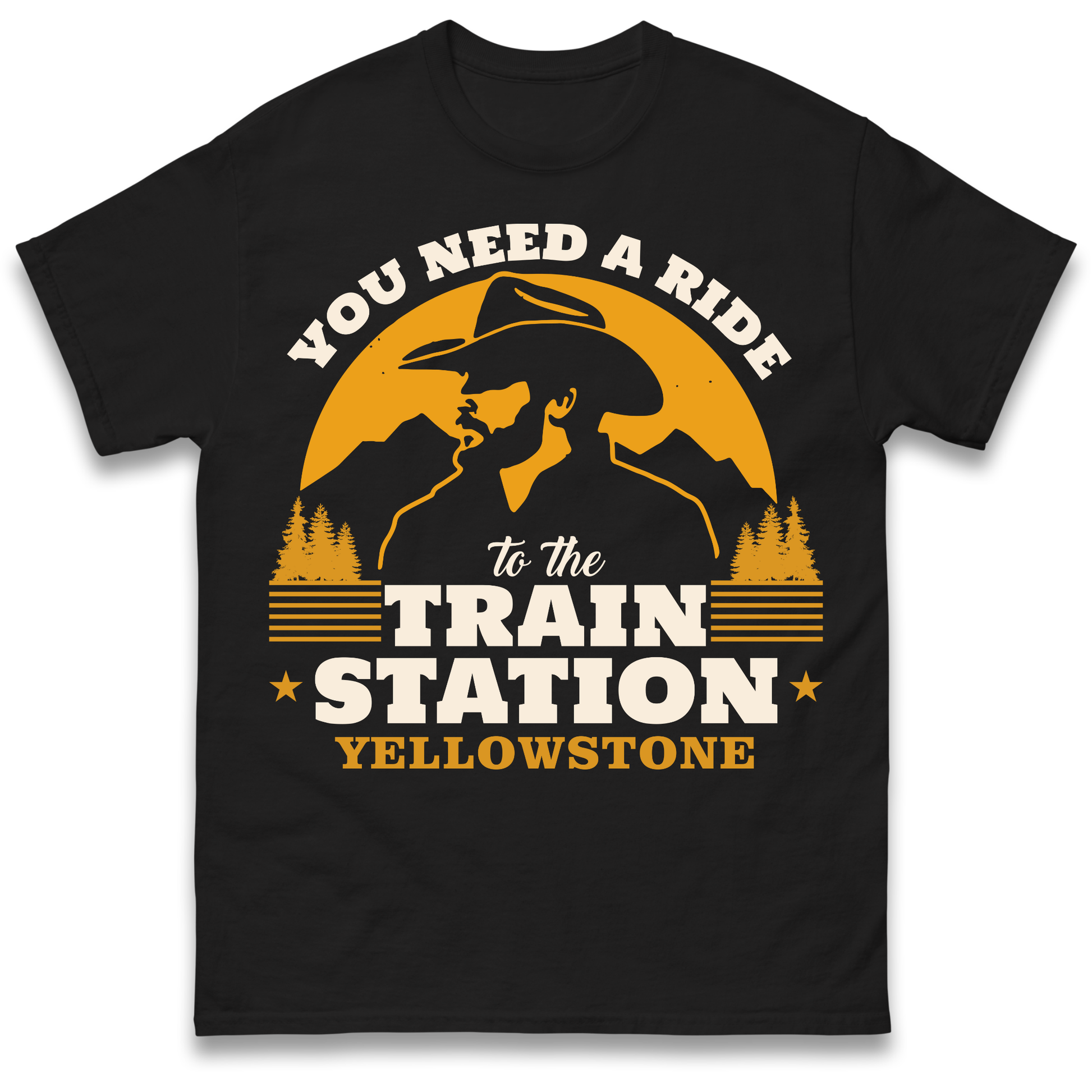 You Need A Ride To The Train Station T Shirt