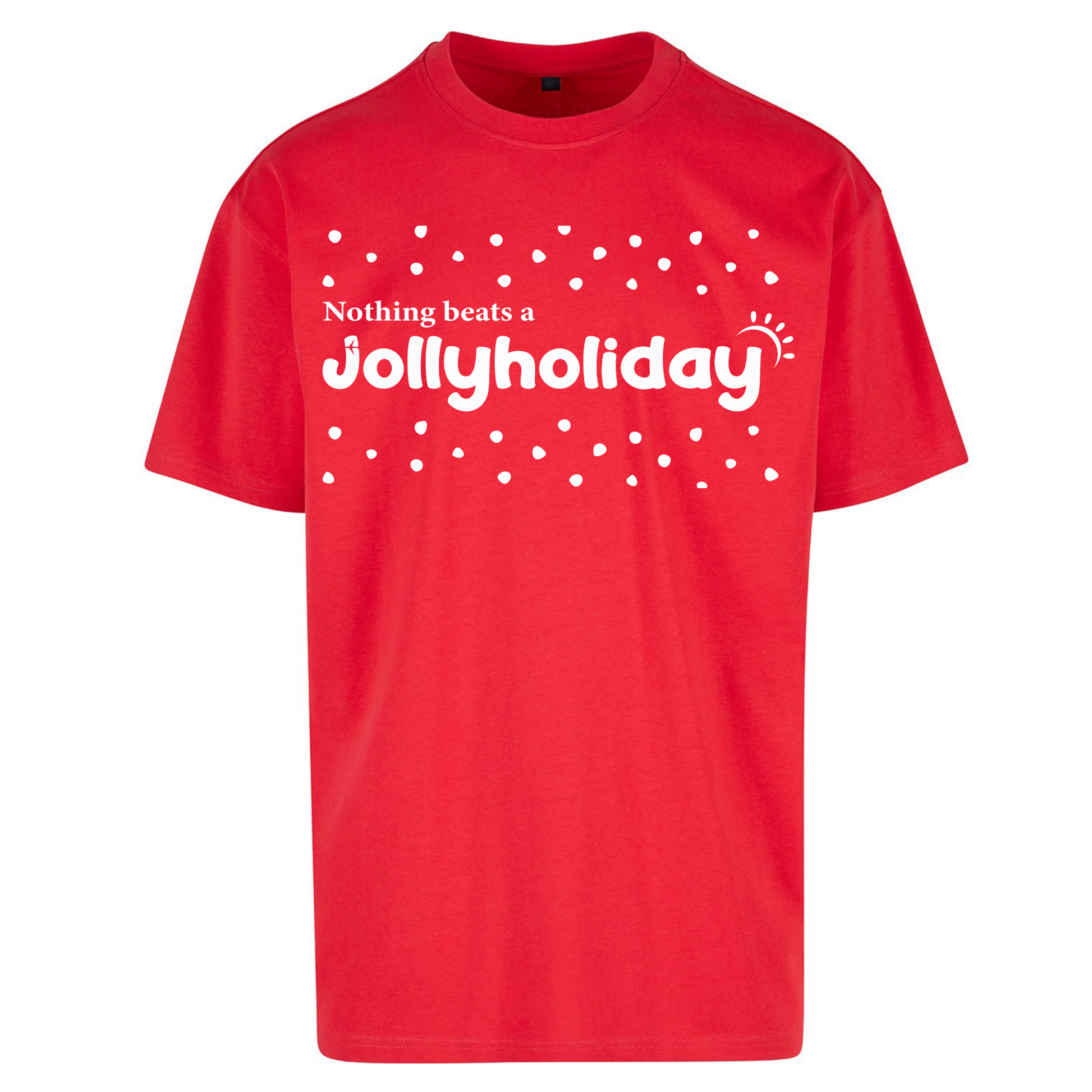 Jet2 Holiday Christmas Oversized T Shirts