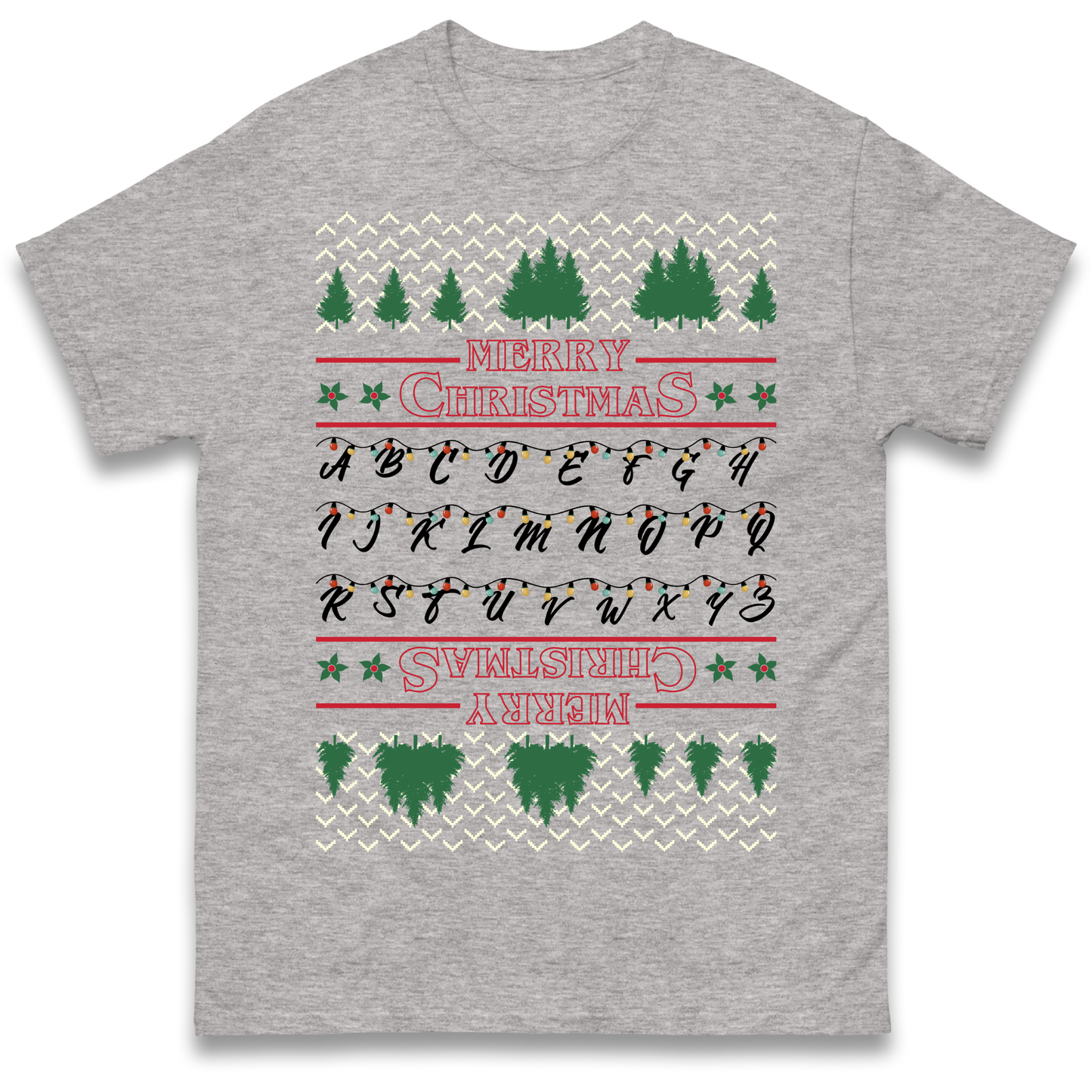 stranger things christmas jumper T Shirt