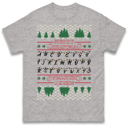stranger things christmas jumper T Shirt