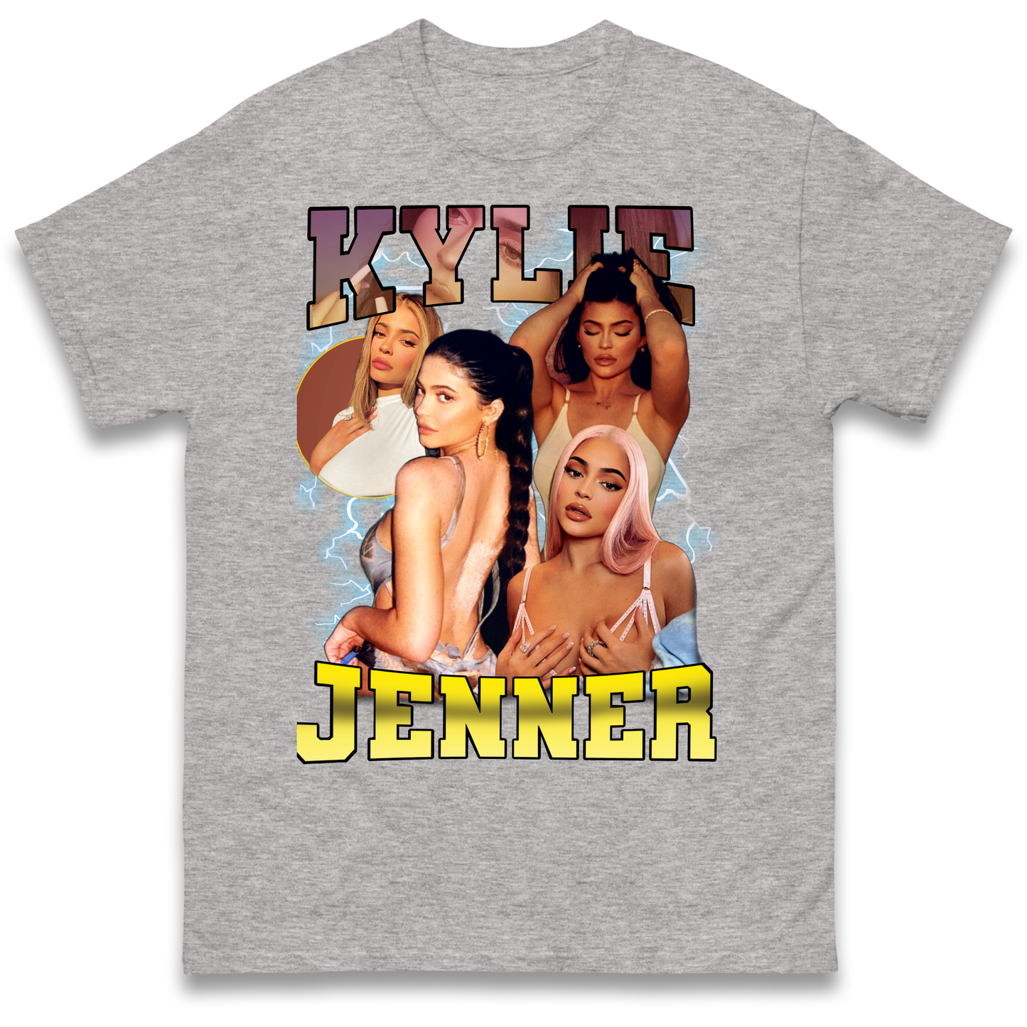 Kylie Jenner Pink Lips T Shirt