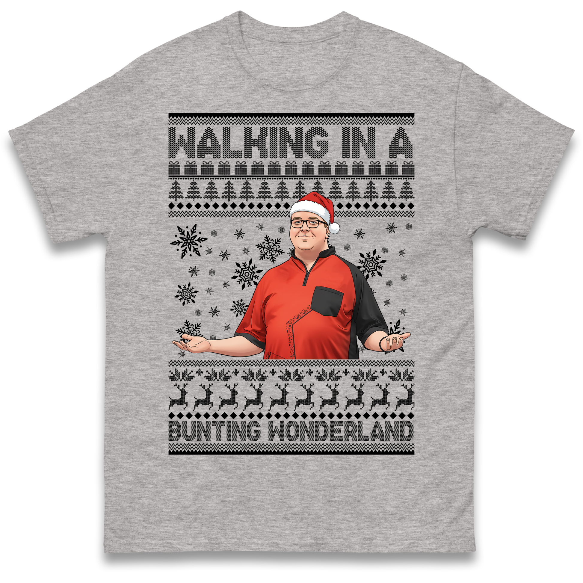 Bunting Wonderland T Shirt