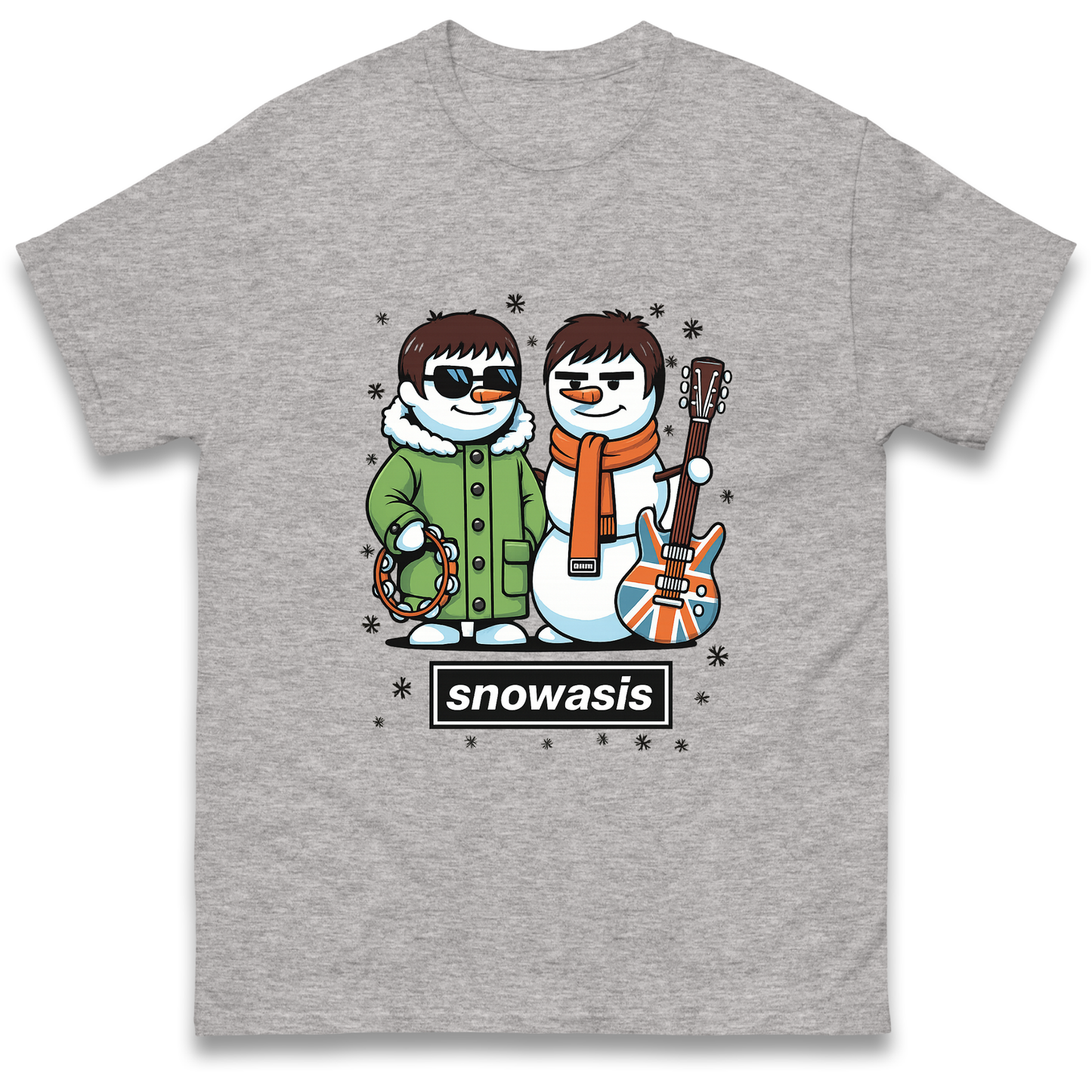 Oasis Christmas T Shirt