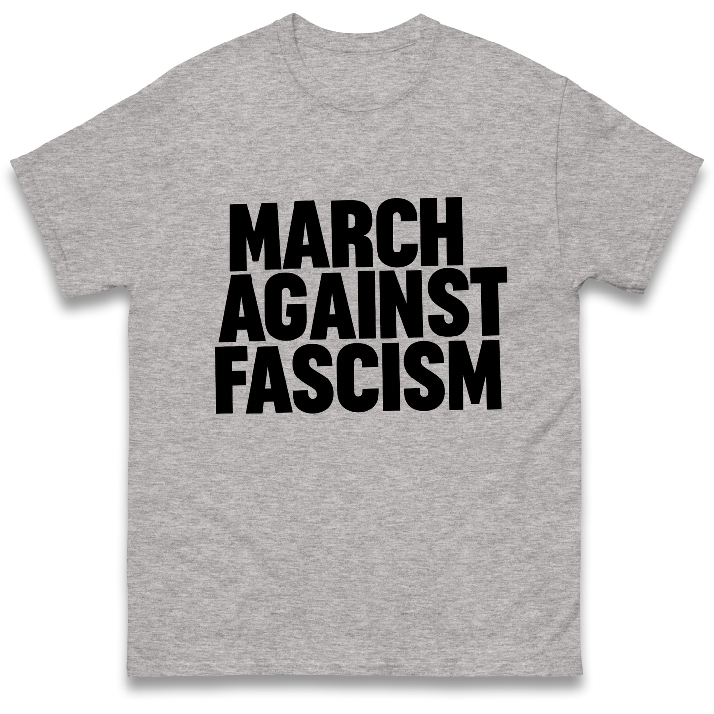 March Against Fascism T Shirt