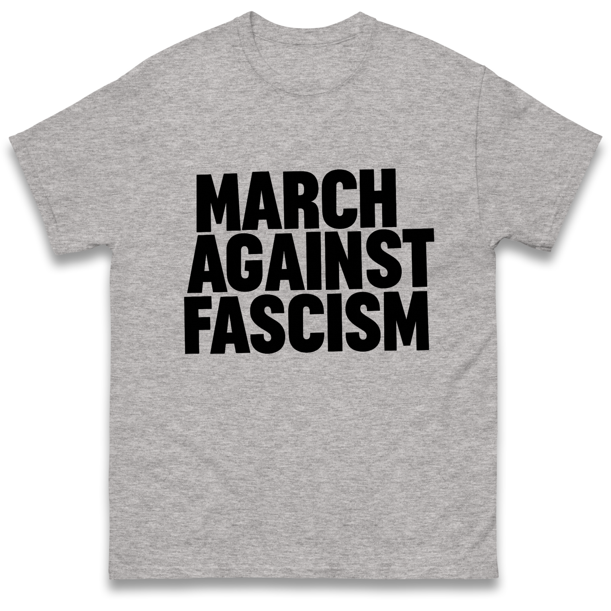 March Against Fascism T Shirt
