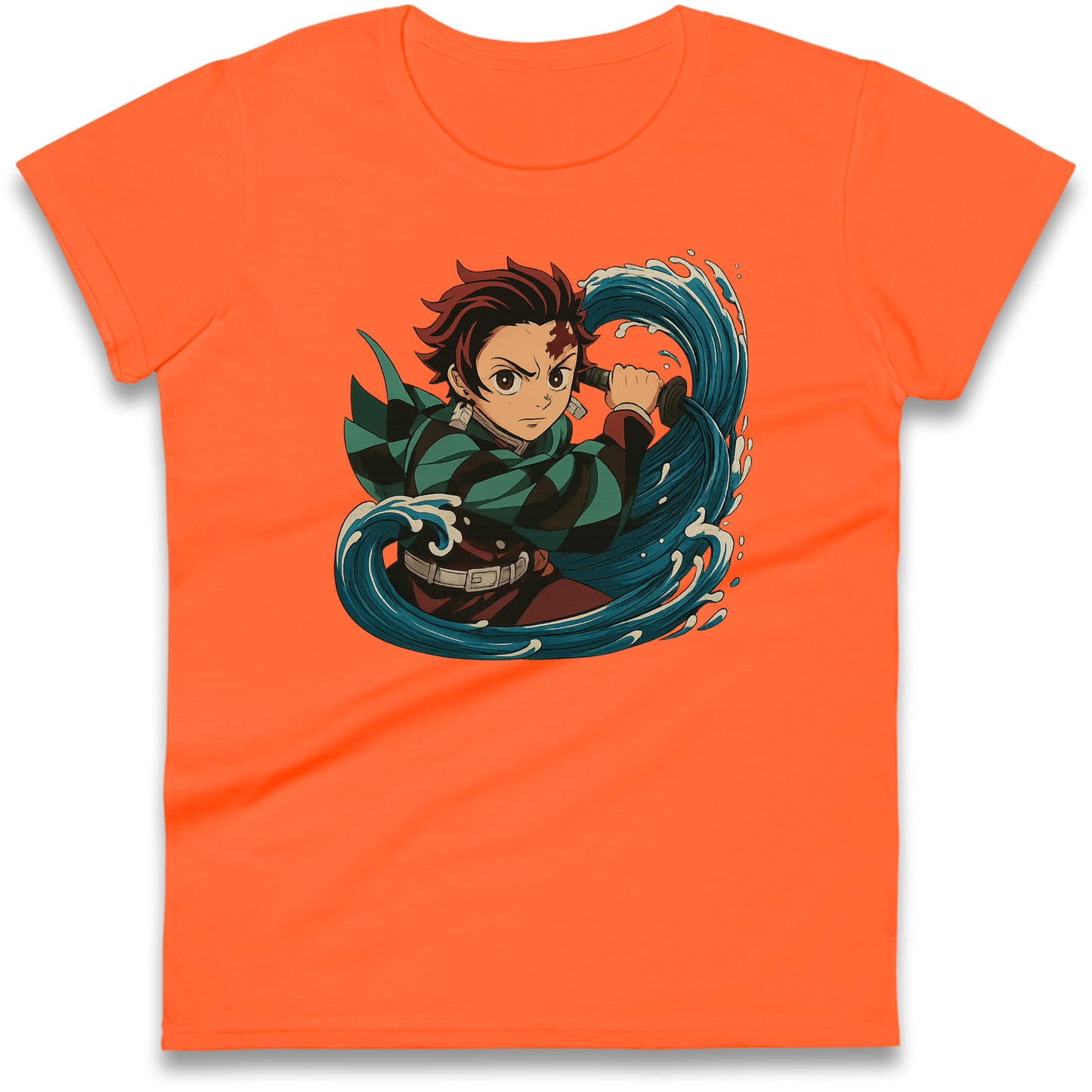 Demon Slayer Ladies T Shirt