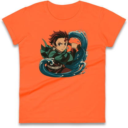 Demon Slayer Ladies T Shirt