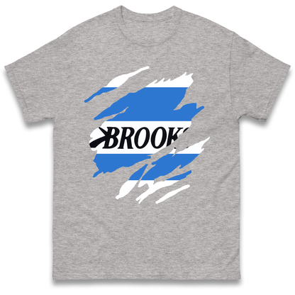 Retro QPR 1992 Torn Effect T Shirt