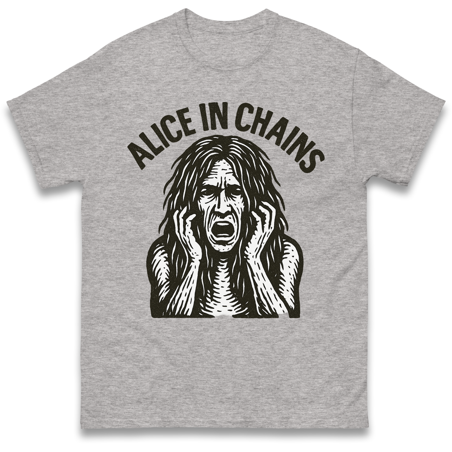 Alice in Chains Band T Shirt