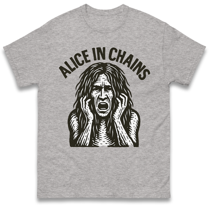 Alice in Chains Band T Shirt