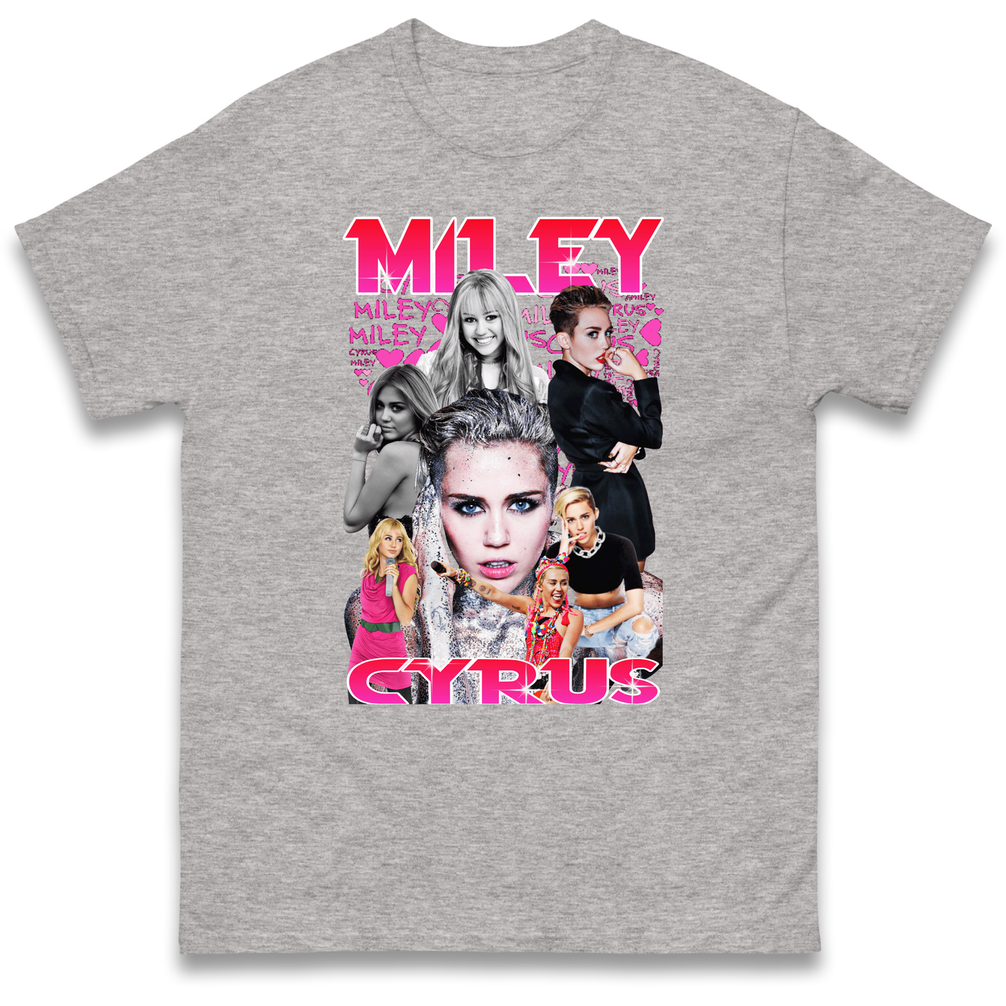 Miley Cyrus T Shirt