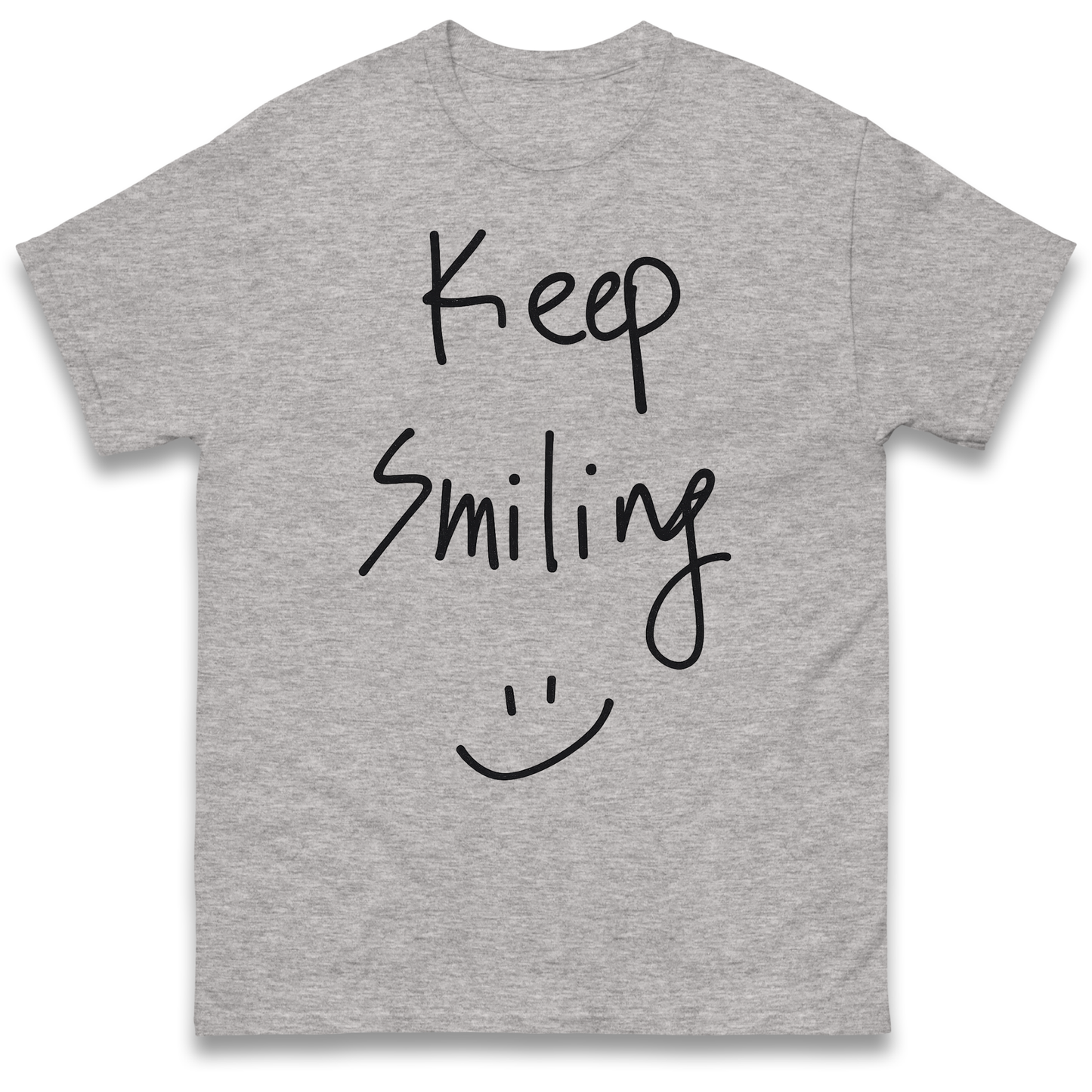 Keep Smiling T Shirt