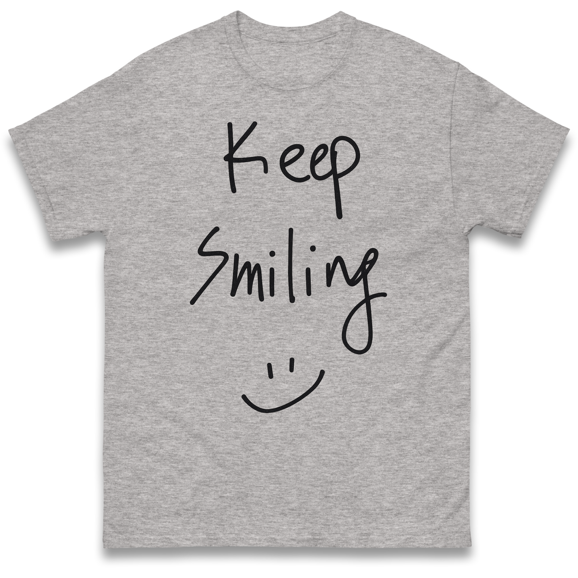 Keep Smiling T Shirt
