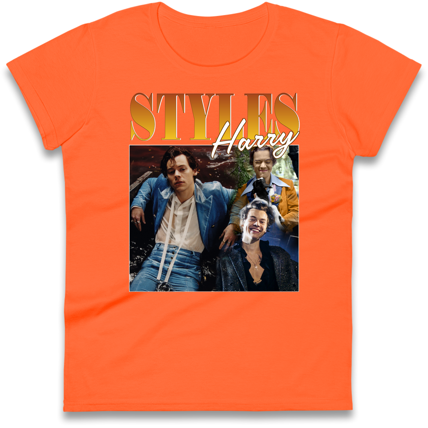 Harry Styles Ladies T Shirt 