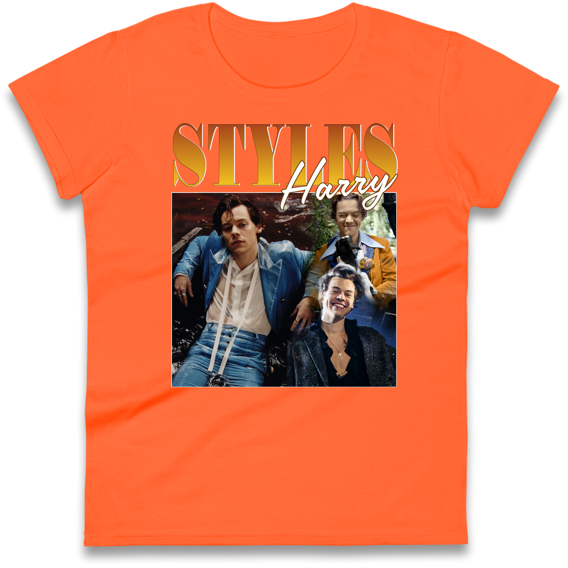 Harry Styles Ladies T Shirt 