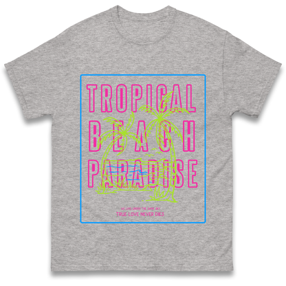 Tropical Beach Paradise T Shirt