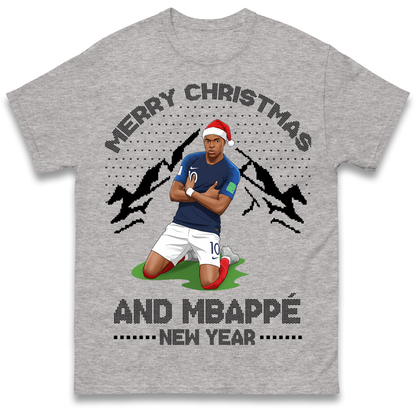 Mbappe Christmas T-Shirt